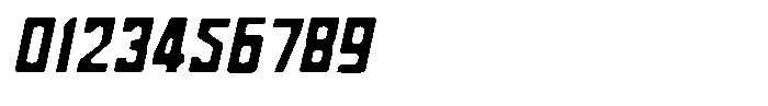 Celan Blur Italic Font OTHER CHARS