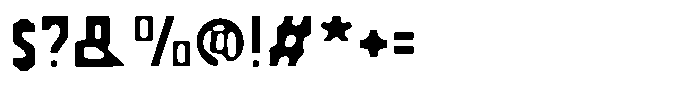 Celan Blur Regular Font OTHER CHARS