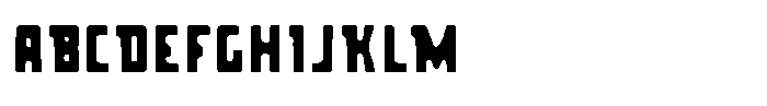 Celan Blur Regular Font UPPERCASE