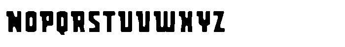 Celan Blur Regular Font UPPERCASE