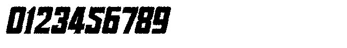Celan Rough Italic Font OTHER CHARS