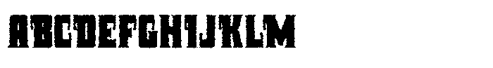 Celan Rough Regular Font UPPERCASE