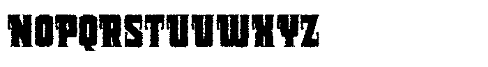 Celan Rough Regular Font UPPERCASE
