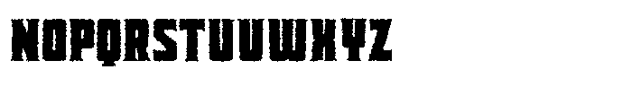 Celan Rough Regular Font LOWERCASE