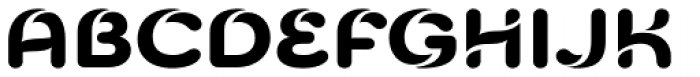 Celari Titling Expanded ExtraBold Font UPPERCASE