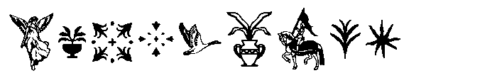 Celarin CELARIN Icon Font UPPERCASE