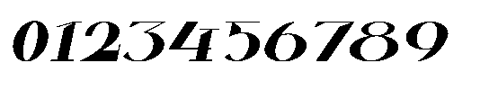 Celarin CELARIN Italic Font OTHER CHARS