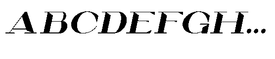 Celarin CELARIN Italic Font UPPERCASE