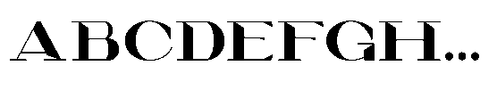 Celarin CELARIN Regular Font UPPERCASE