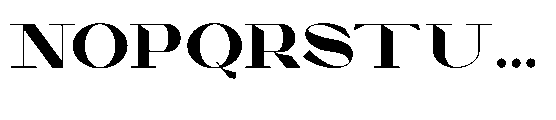 Celarin CELARIN Regular Font UPPERCASE