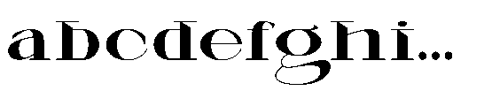 Celarin CELARIN Regular FONT