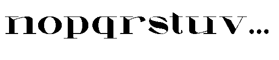 Celarin CELARIN Regular Font LOWERCASE