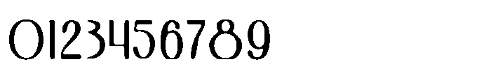 Celesia Blur Regular Font OTHER CHARS