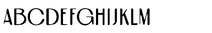 Celesia Blur Regular Font UPPERCASE