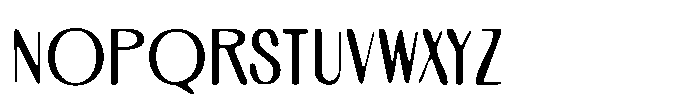Celesia Blur Regular Font UPPERCASE