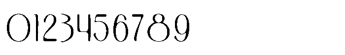 Celesia Drawn Font OTHER CHARS