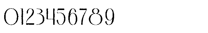 Celesia Rough Font OTHER CHARS