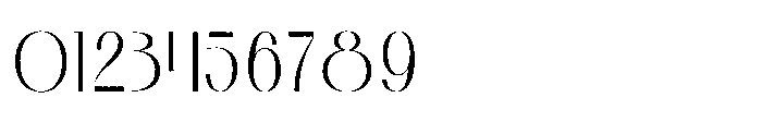 Celesia Stamp Font OTHER CHARS
