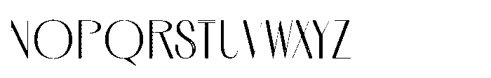 Celesia Stamp Font UPPERCASE
