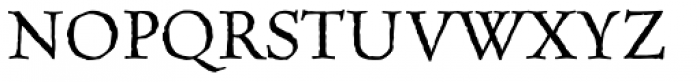 Celestia Antiqua Std Italic Font UPPERCASE
