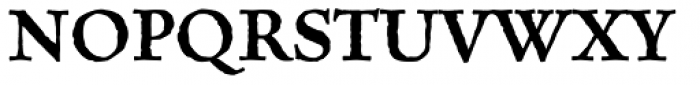 Celestia Antiqua Std SemiBold Font UPPERCASE
