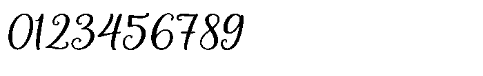 Celestial Bride Font OTHER CHARS