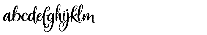Celestial Bride FONT