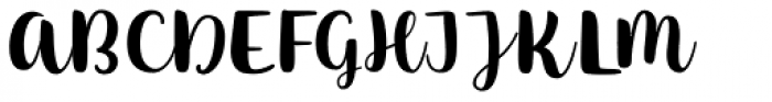 Celestial Font UPPERCASE