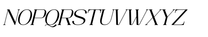 Celifto Legion Italic Font UPPERCASE