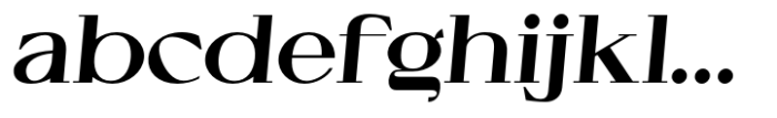 Cellofy Black Semi Expanded Italic Font LOWERCASE