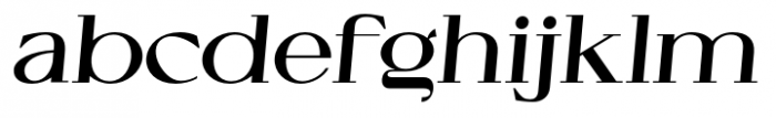 Cellofy Bold Semi Expanded Italic Font LOWERCASE