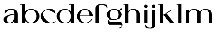 Cellofy Bold Semi Expanded Font LOWERCASE