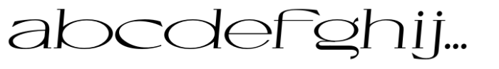 Cellofy Light Extra Expanded Italic FONT