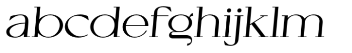 Cellofy Light Semi Expanded Italic Font LOWERCASE