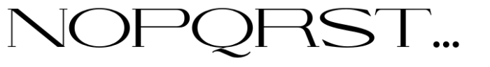 Cellofy Medium Extra Expanded Font UPPERCASE