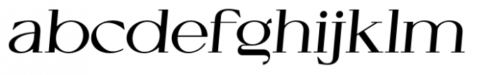 Cellofy Medium Semi Expanded Italic Font LOWERCASE