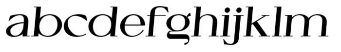 Cellofy Semi Bold Semi Expanded Italic Font LOWERCASE