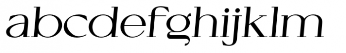 Cellofy Semi Expanded Italic Font LOWERCASE