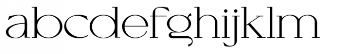 Cellofy Thin Semi Expanded Font LOWERCASE