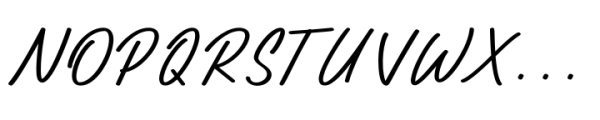 Cellosia Regular Font UPPERCASE