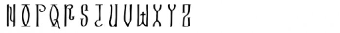 Celtic Initials Font LOWERCASE