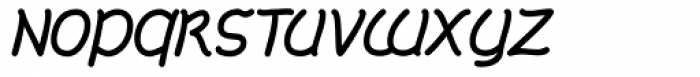 Celtic Lion AOE Italic Font LOWERCASE