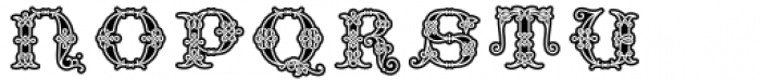 Celtic Nova Bold Font UPPERCASE