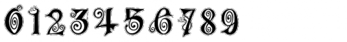 Celtic Spiral Regular Font OTHER CHARS