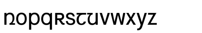 Celtica Celtica Font LOWERCASE
