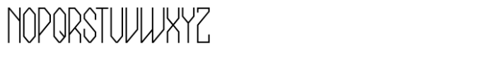 Celticon Light Font LOWERCASE