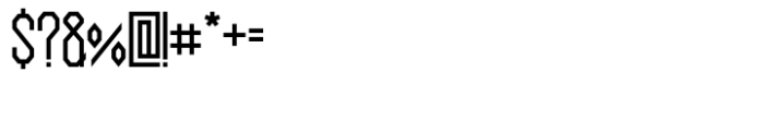 Celticon Regular Font OTHER CHARS