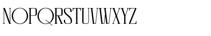 Celvio Monase Regular Font UPPERCASE