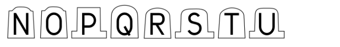 CemeteryWalk Sans Font UPPERCASE