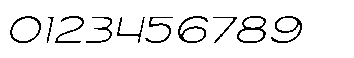 Cenios Blur Italic Font OTHER CHARS